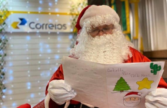 Campanha Papai Noel dos Correios