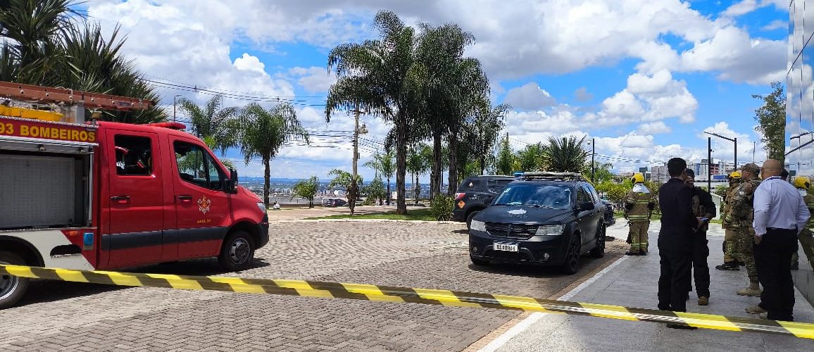 Bope atende suspeita de bomba no DF Plaza Shopping