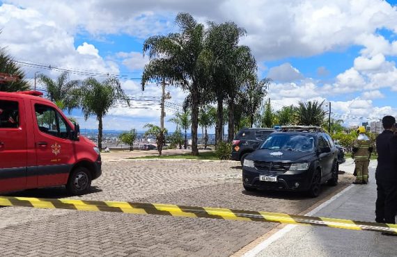 Bope atende suspeita de bomba no DF Plaza Shopping