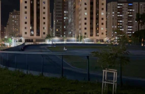 Parque Sul: mais de 460 dias sem iluminação