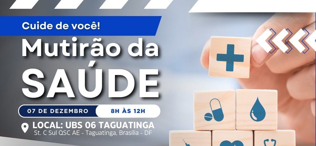 Mutirão da saúde