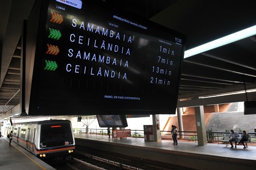 Metrô projeta melhora de equipamentos