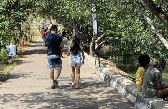 Atenção! Parque fechado para manutenção