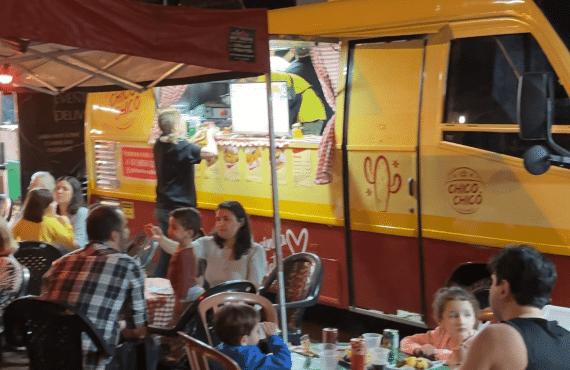 Food trucks: Quadra 204