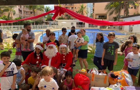 Campanha: Natal Solidário dos Bombeiros