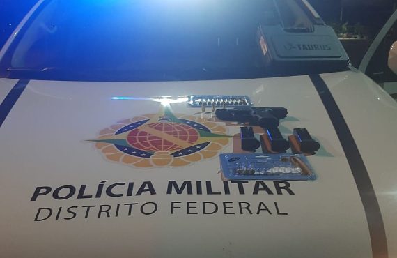 Homem é preso em flagrante por porte ilegal de arma