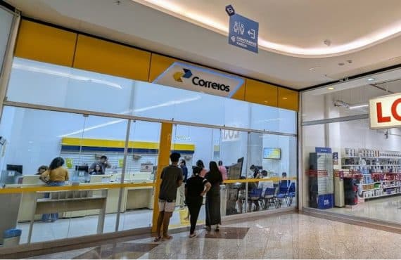 Agência dos Correios de Águas Claras