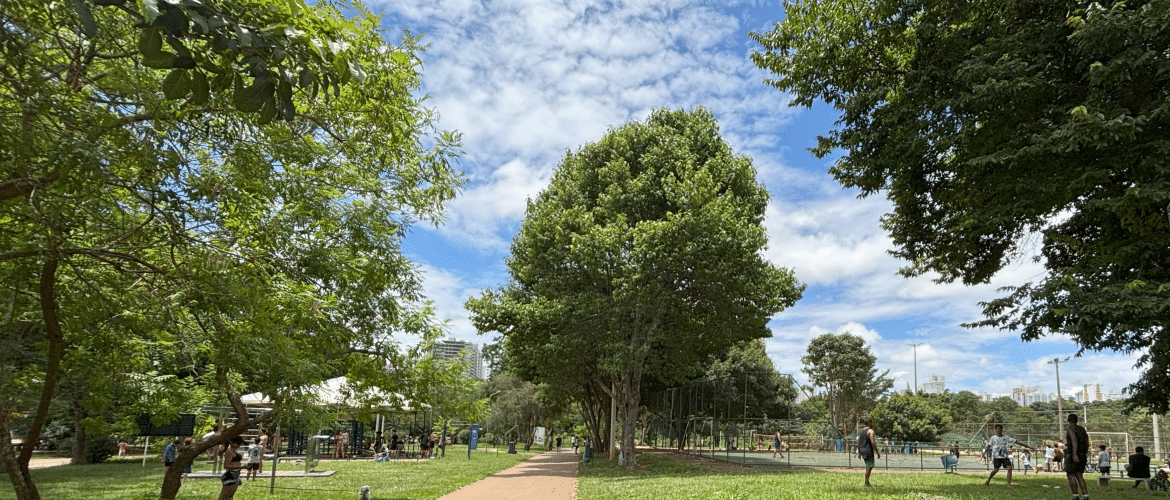 Parque Ecológico de Águas Claras será fechado para manutenção