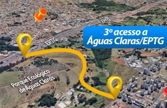 Atualizações sobre a terceira saída de Águas Claras