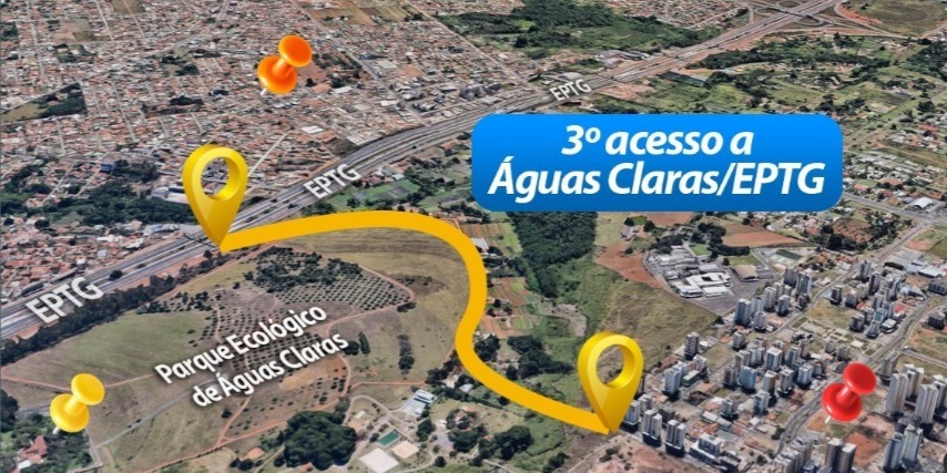 Atualizações sobre a terceira saída de Águas Claras