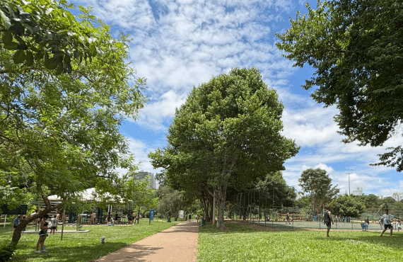 Parque Ecológico de Águas Claras será fechado para manutenção