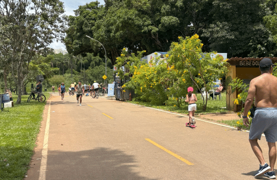 Parque Ecológico de Águas Claras: um refúgio natural no coração da cidade