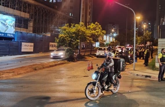 Operação Sossego autua motociclistas e apreende veículos em Águas Claras