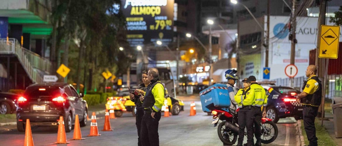 Operação Carnaval Seguro em Águas Claras