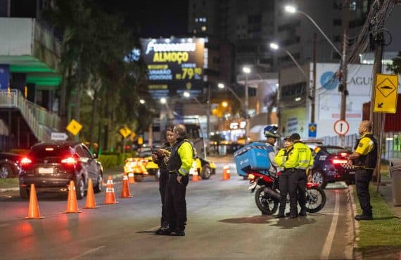 Operação Carnaval Seguro em Águas Claras